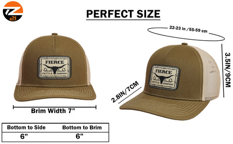 Fierce Hardware Unisex Cap – Comfortable Fit for Outdoor Sports & Casual Wear, Perfect Gift