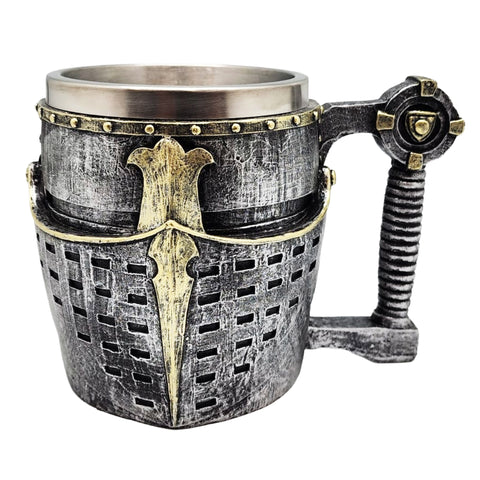 Knight Goblet 5.5 Inches – Hand-Painted Cold Cast Resin