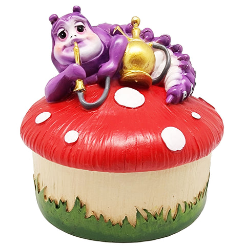 Wonderland Caterpillar Hookah Decorative Trinket Box