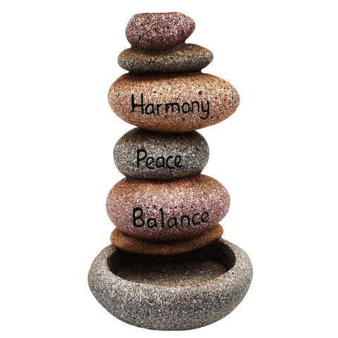 Inspirational Stones Backflow Incense Burner – 7  inch