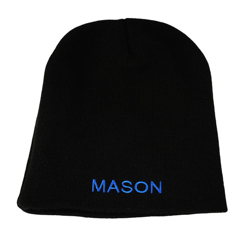 Masonic Beanie – Stylish Knit Hat with Masonic Emblem | Warm & Comfortable for Everyday Wear