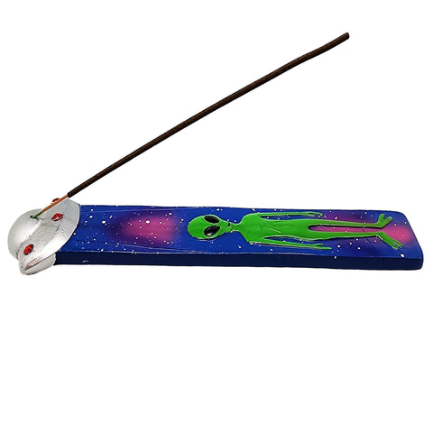 Alien Incense Burner – Hand Painted Cold Cast Resin