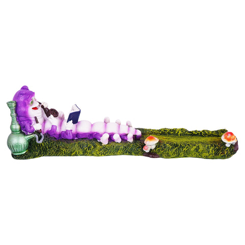 Caterpillar Incense Burner – Decorative Nature-Inspired Incense Holder for Stick Incense
