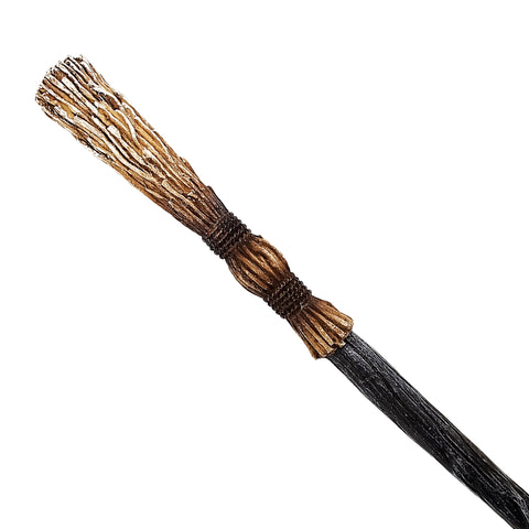Broom Magic Wand – 14-Inch Hand-Painted Cold Cast Resin