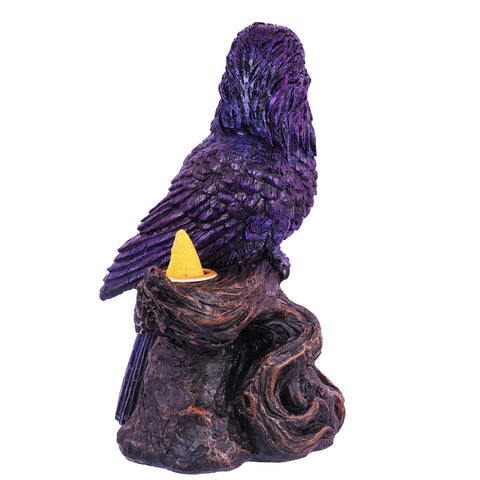 Raven Backflow Incense Burner – 7 x 4.5 x 3 Inch