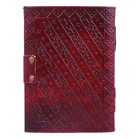 Double Dragon Red Journal – 5 x 7 Inch Decorative Dragon Notebook
