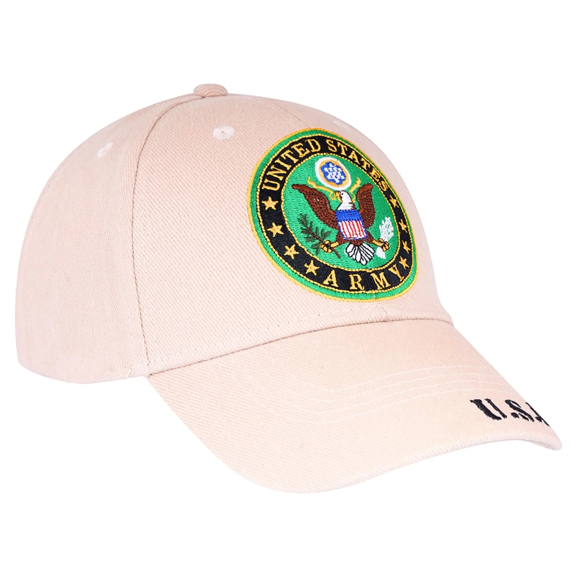 United States Army (US Army) This We'll Defend | Cream Color | Officially Licensed Trendy Zone 21