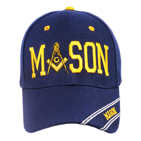 Masonic Cap – Comfortable and Stylish for Everyday Wear or Casual Outings, Blue