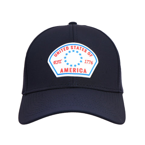 USA Cap Est 1776 Mash Trucker Adjustable Casual Wear Unisex Outdoor Cap