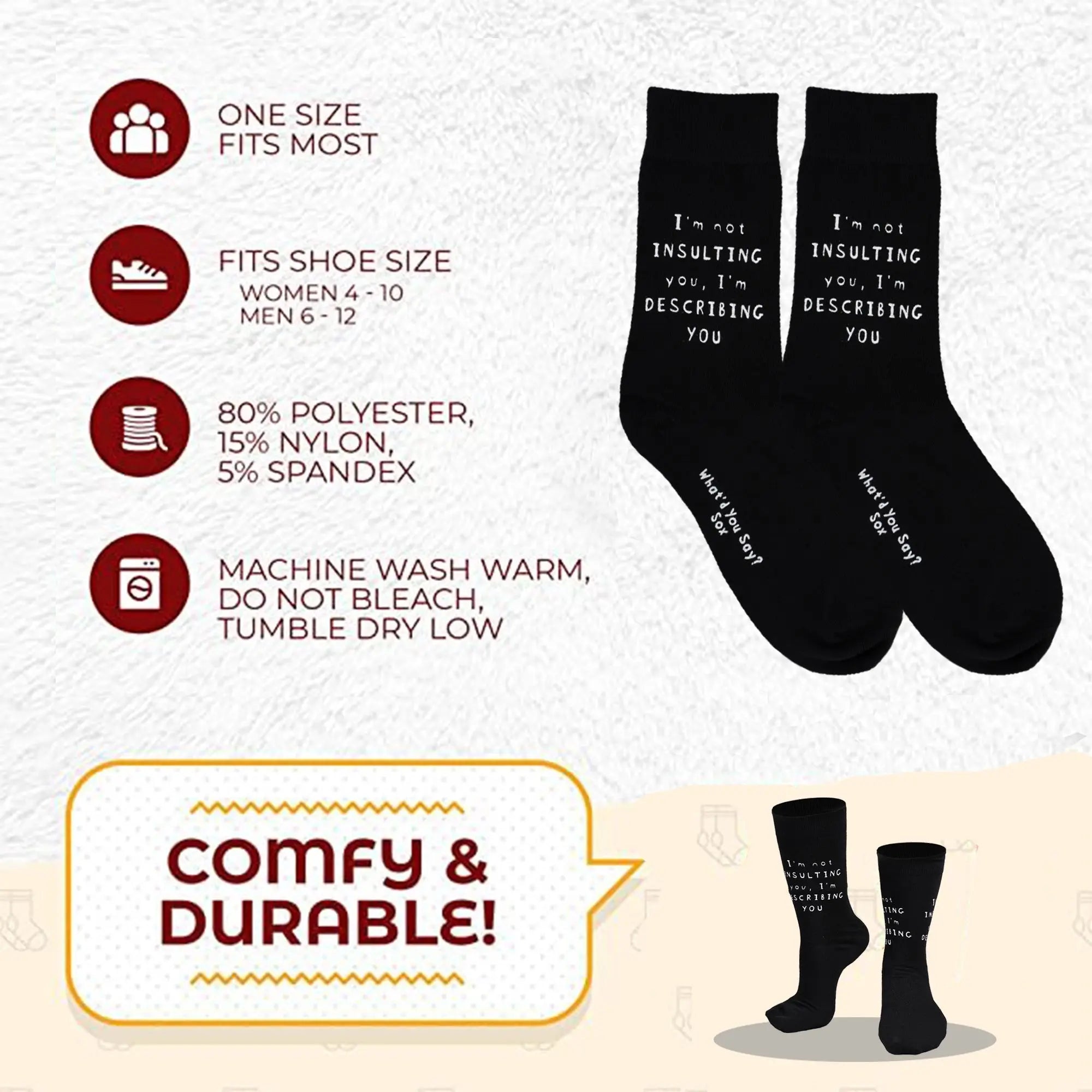 buy novelty socks online