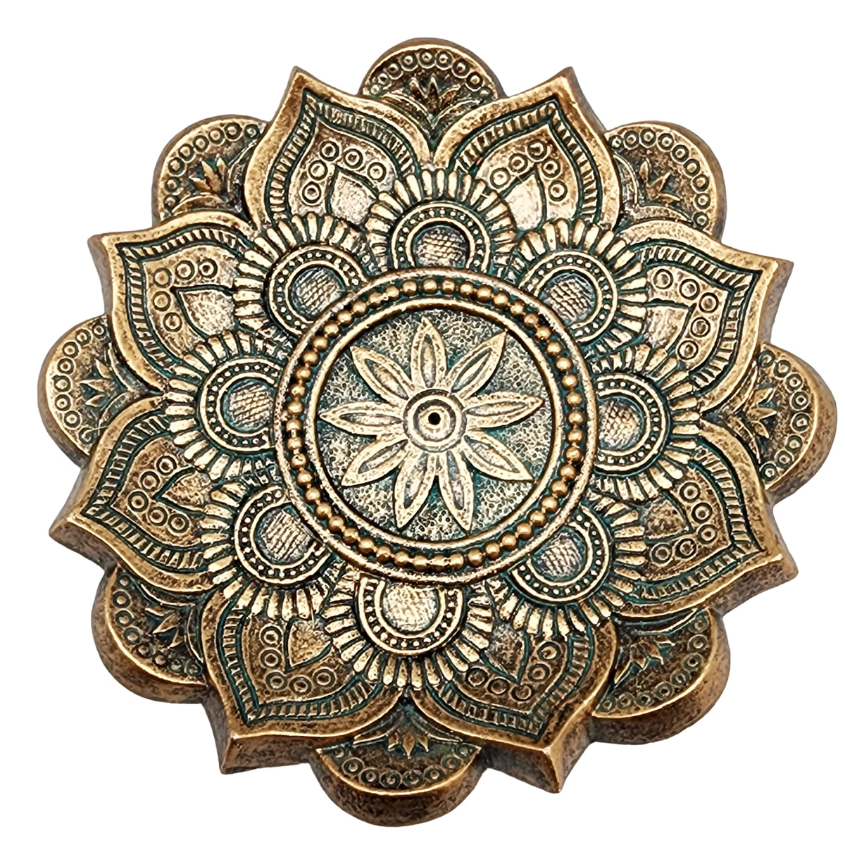 Mandala Incense Burner – Decorative Stick Incense Holder