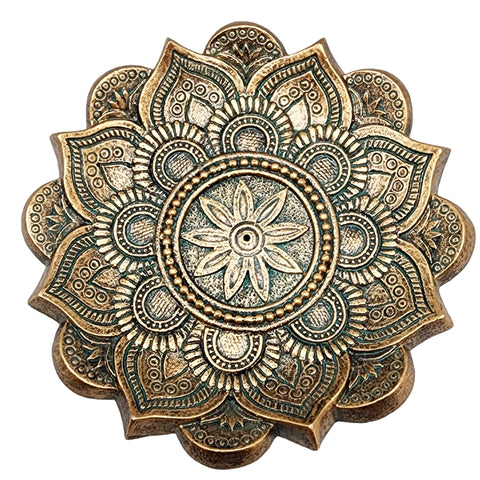 Mandala Incense Burner – Decorative Stick Incense Holder