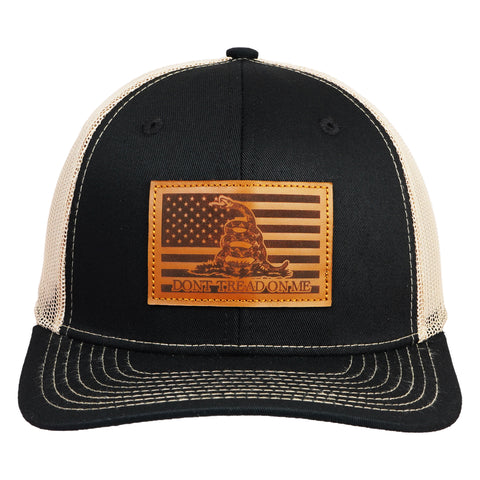 Don't Tread On Me" Gadsden Flag Cap – Adjustable Unisex Hat