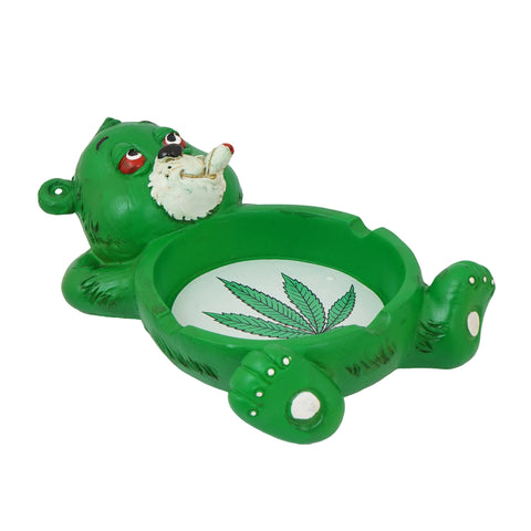Stoner Bear Ashtray - 4" x 6"