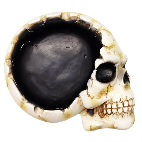 Open Skull Ashtray – 6 Inch Gothic Skull Ashtray