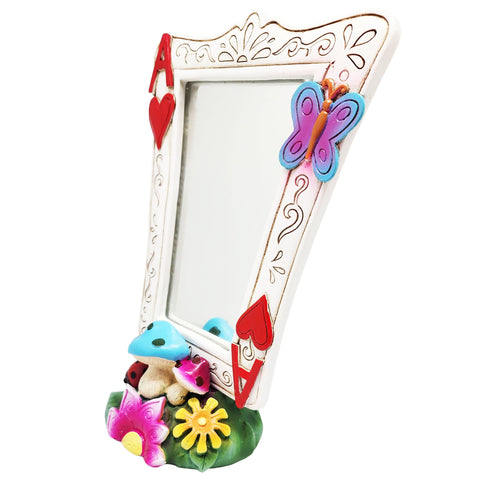 Alice in Wonderland Mushroom Mirror – 9.5 x 6 Inch