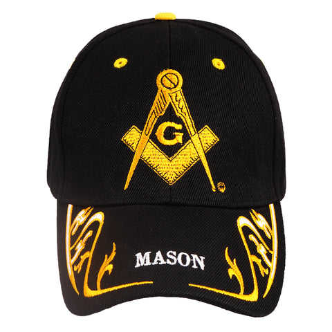 Masonic Cap – Comfortable and Stylish for Everyday Wear or Casual Outings