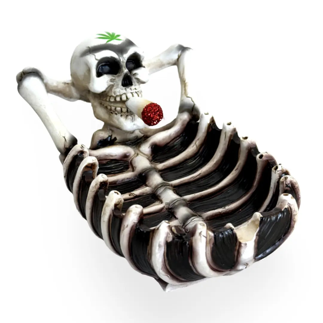 Smoking Skeleton Ashtray Trendy Zone 21