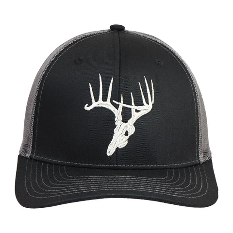 Skullz Deer Head Mesh Trucker Cap Outdoor Adventures Sports, & Everyday Wear