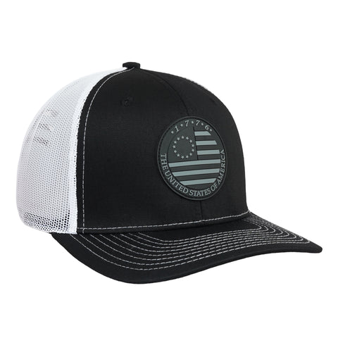 USA Cap Est 1776 Mash Trucker Adjustable Casual Wear Unisex Everyday Wear