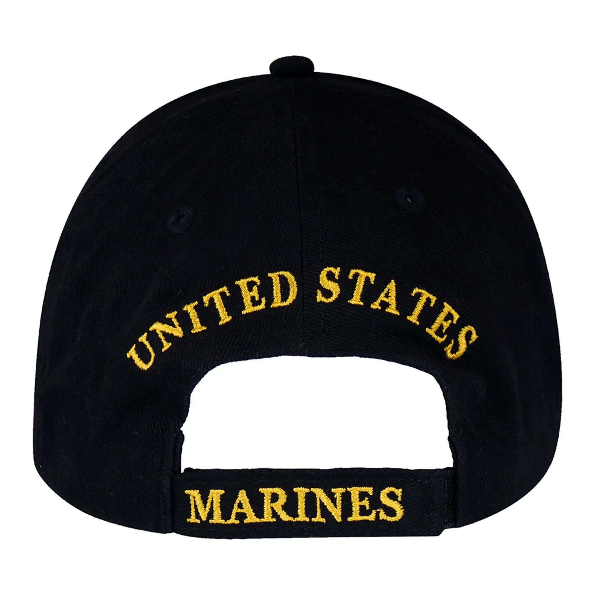 United States Marine Corps (USMC) The Few, The Proud | Black | Officially Licensed Trendy Zone 21