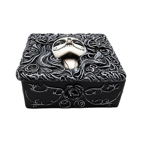 Day of the Dead Sugar Skull Trinket Box