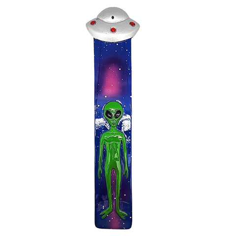 Alien Incense Burner – Hand Painted Cold Cast Resin
