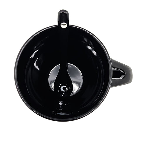 Ceramic Witches Brew Mug and Spoon Set – 10 oz