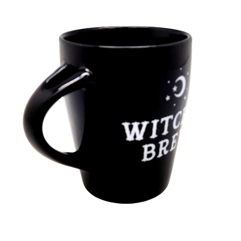 Ceramic Witches Brew Mug and Spoon Set – 10 oz