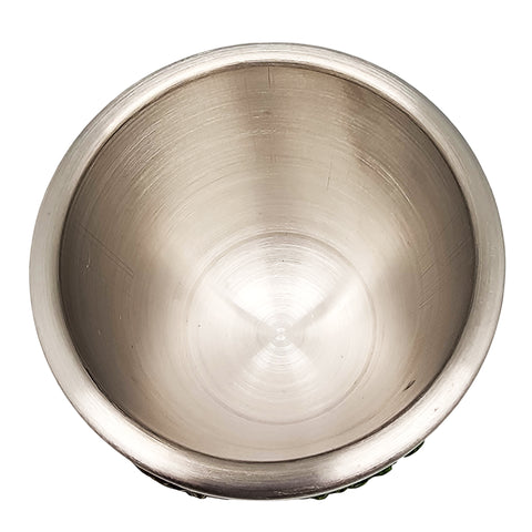 Tree of Life Goblet – 7.5 Inch Multicolor Decorative Chalice with Stainless Steel Insert for Home Décor & Collectors