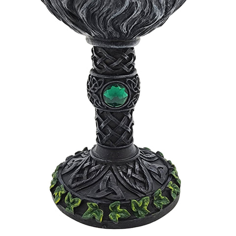 Maiden Mother and Crone Chalice 7 Inches Tall