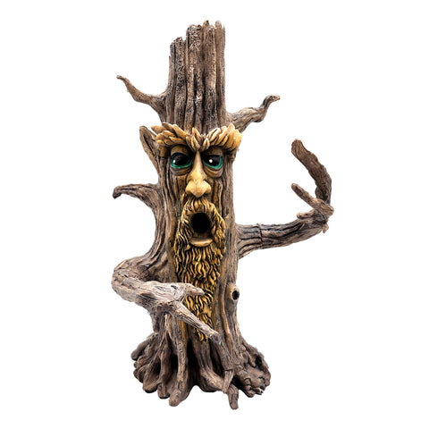 Multicolor Incense Burner – 11 Inch Hand-Painted Cold Cast Resin