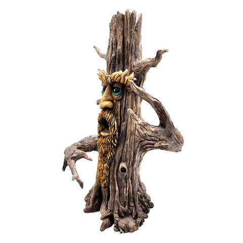 Multicolor Incense Burner – 11 Inch Hand-Painted Cold Cast Resin