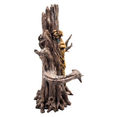 Multicolor Incense Burner – 11 Inch Hand-Painted Cold Cast Resin