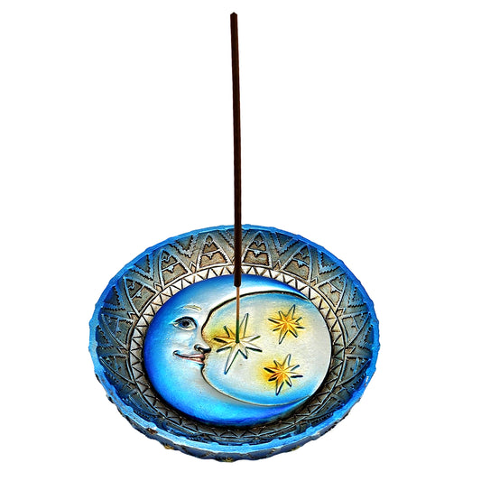 Incense Décor Item – 5 Inch Multicolor Decorative Incense Holder