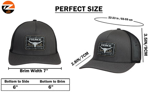 Fierce Hardware Unisex Cap – Comfortable Fit for Outdoor Sports & Casual Wear, Perfect Gift