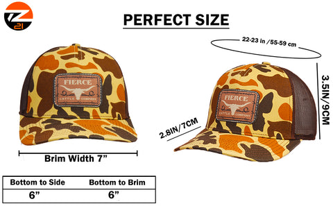 Fierce Hardware Unisex Cap – Comfortable Fit for Outdoor Sports & Casual Wear, Perfect Gift