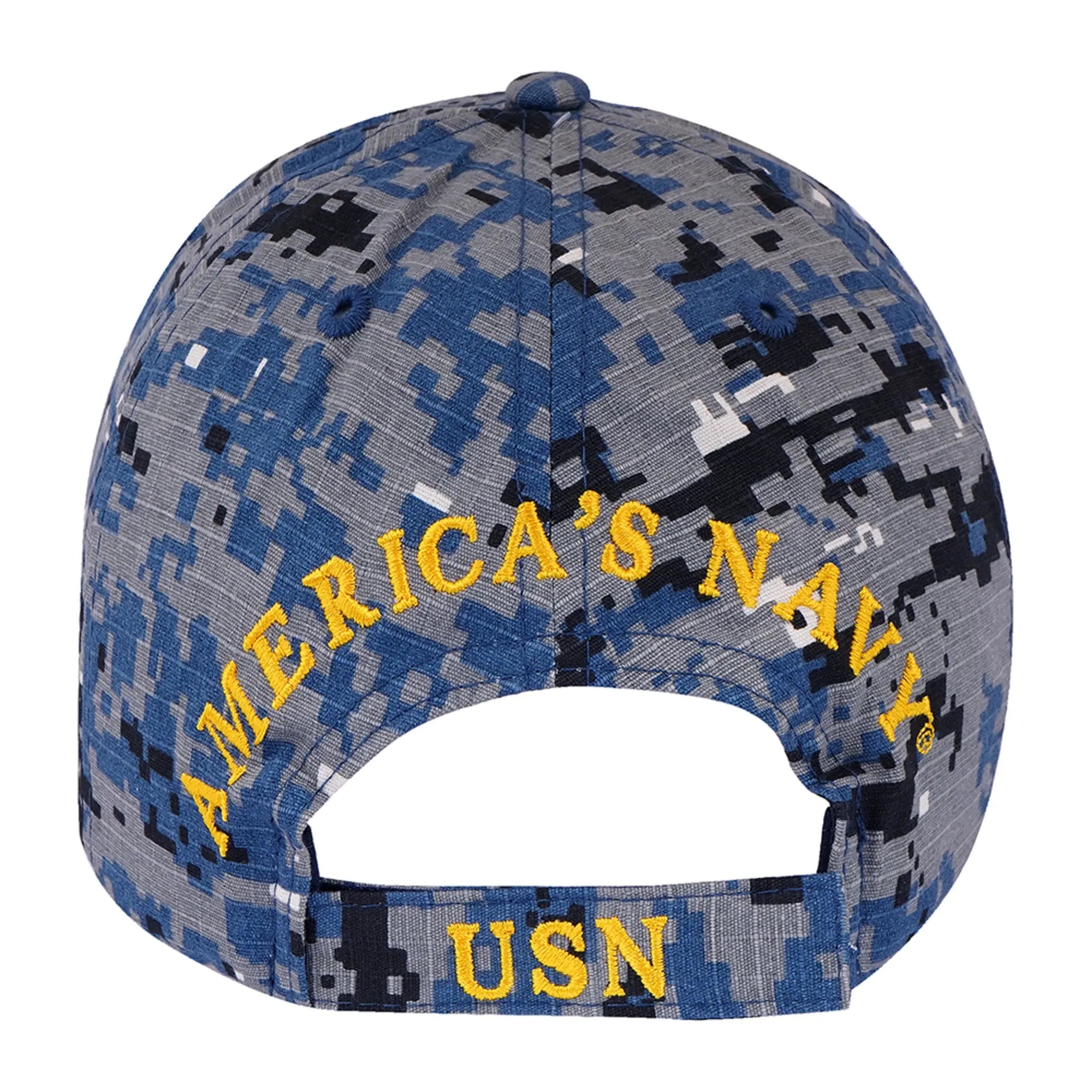 United States Navy (USN) By Sea, Air, and Land | America's Navy | Blue Camoflauge | Officially Licensed Trendy Zone 21