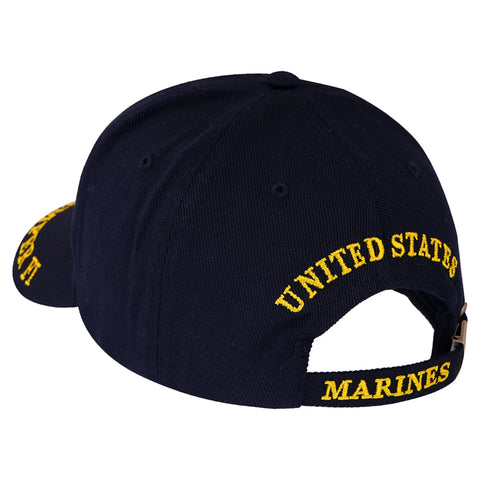 United States Marine Corps (USMC) Once a Marine, Always a Marine | Semper Fi | Black | Officially Licensed Trendy Zone 21