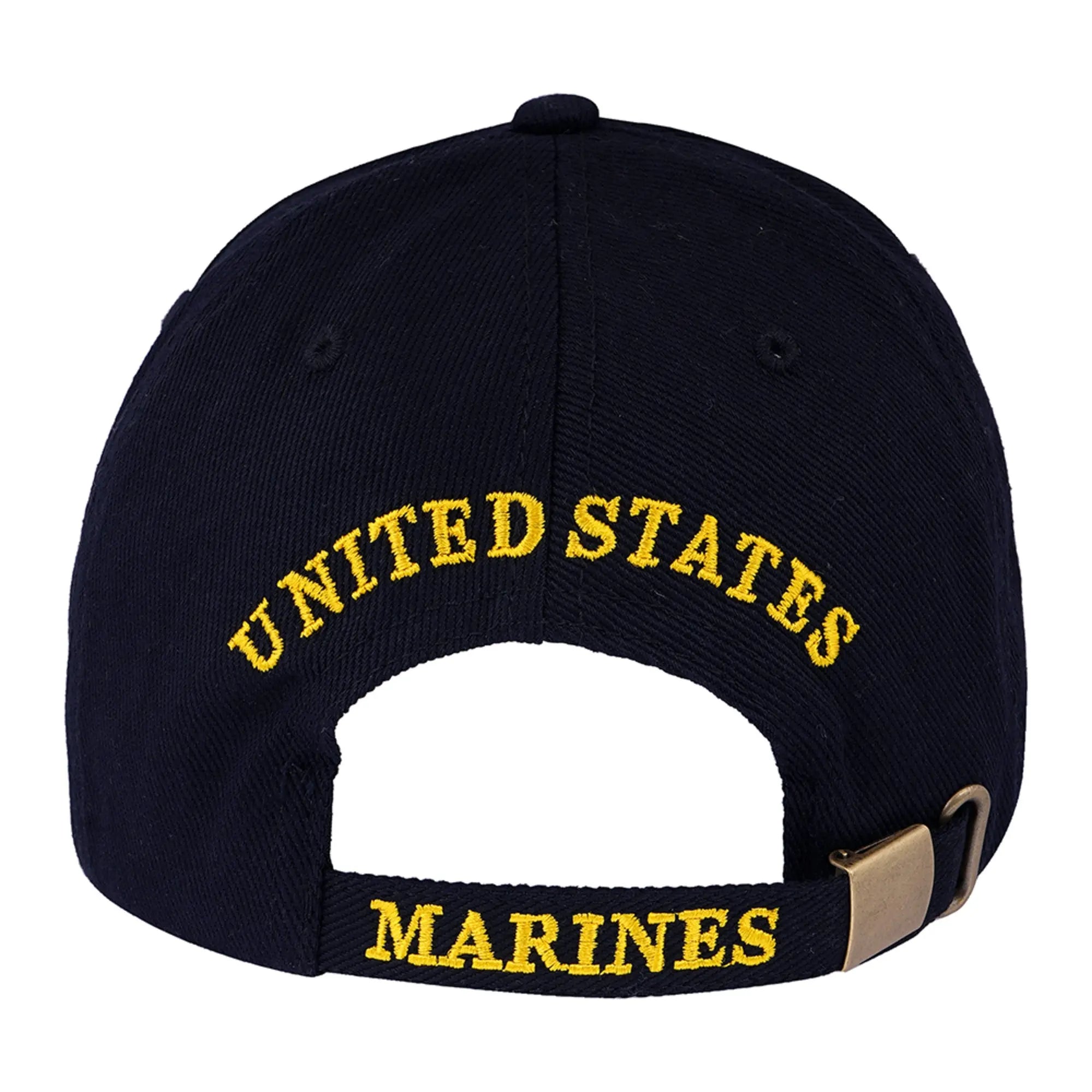 United States Marine Corps (USMC) Once a Marine, Always a Marine | Semper Fi | Black | Officially Licensed Trendy Zone 21