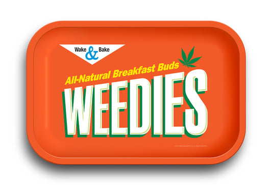 Rolling Tray – 11.5 x 4 Inch Tin Metal Tray