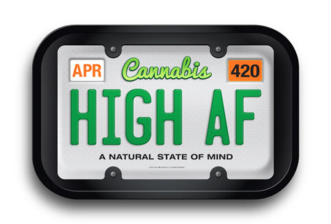 High AF Rolling Tray – 11.5 x 4 Inch Tin Rolling Tray