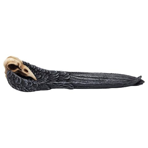 Raven Incense Holder – Decorative Raven Incense Burner for Stick Incense