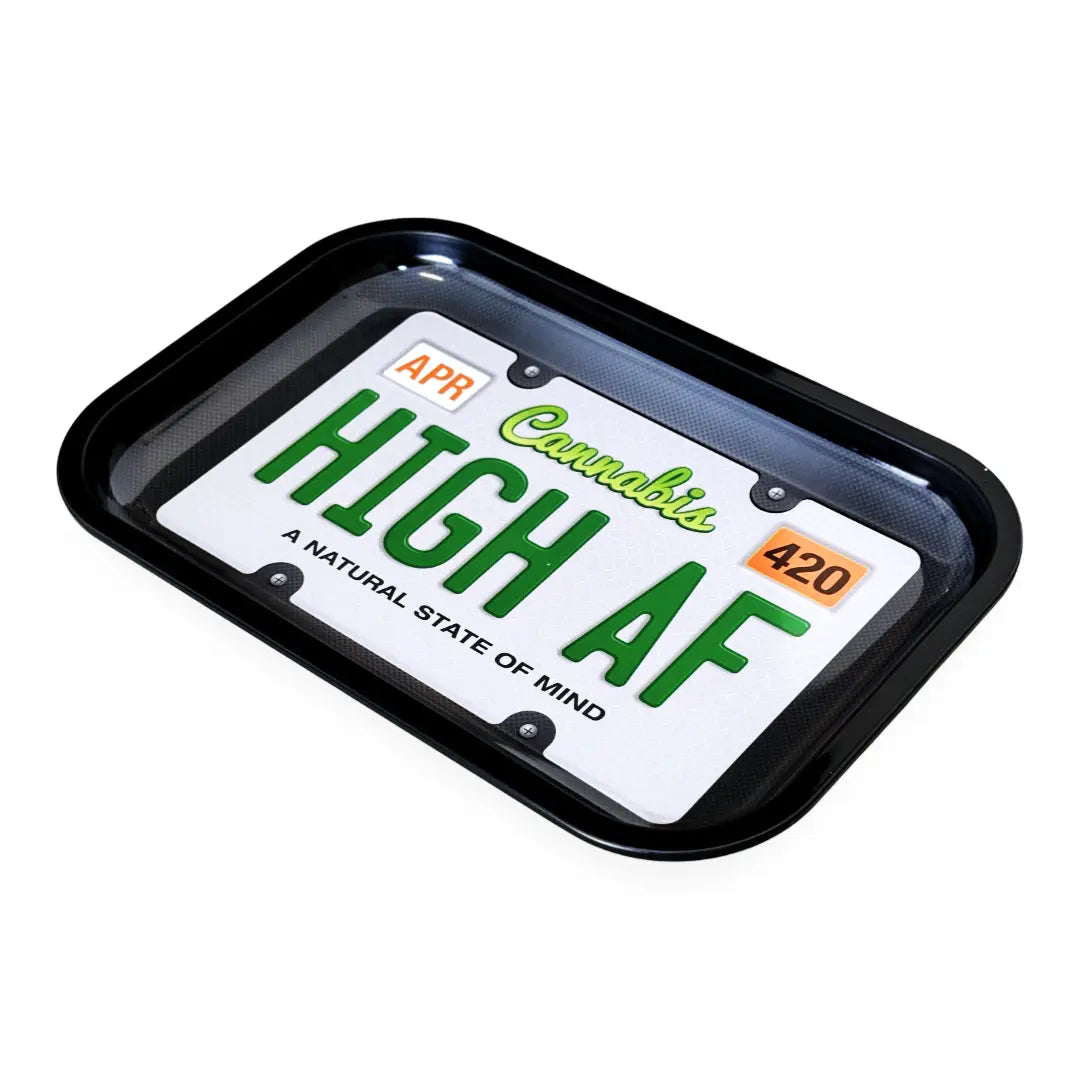 High AF Rolling Tray Trendy Zone 21