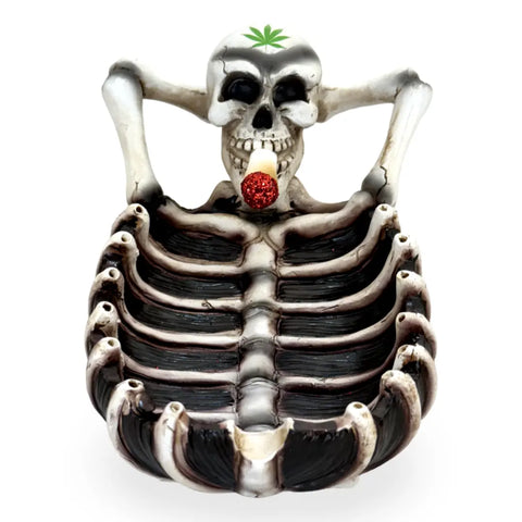 Smoking Skeleton Ashtray Trendy Zone 21