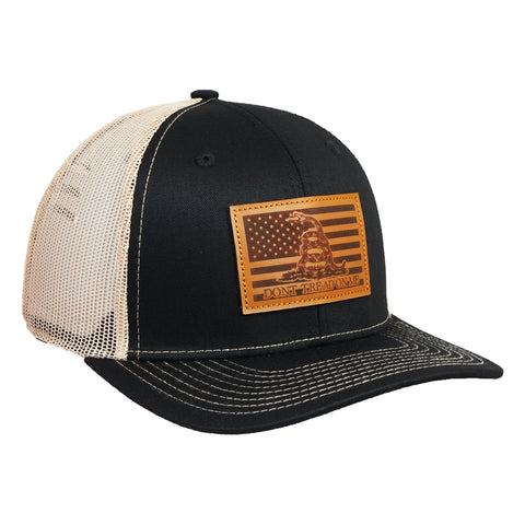 Don't Tread On Me" Gadsden Flag Cap – Adjustable Unisex Hat