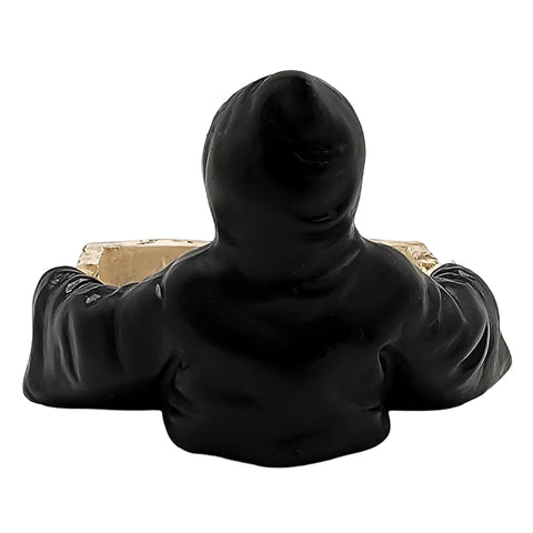 Reaper Ashtray – 4.25 x 3.5 Inch Hand - Painted Cold Cast Resin