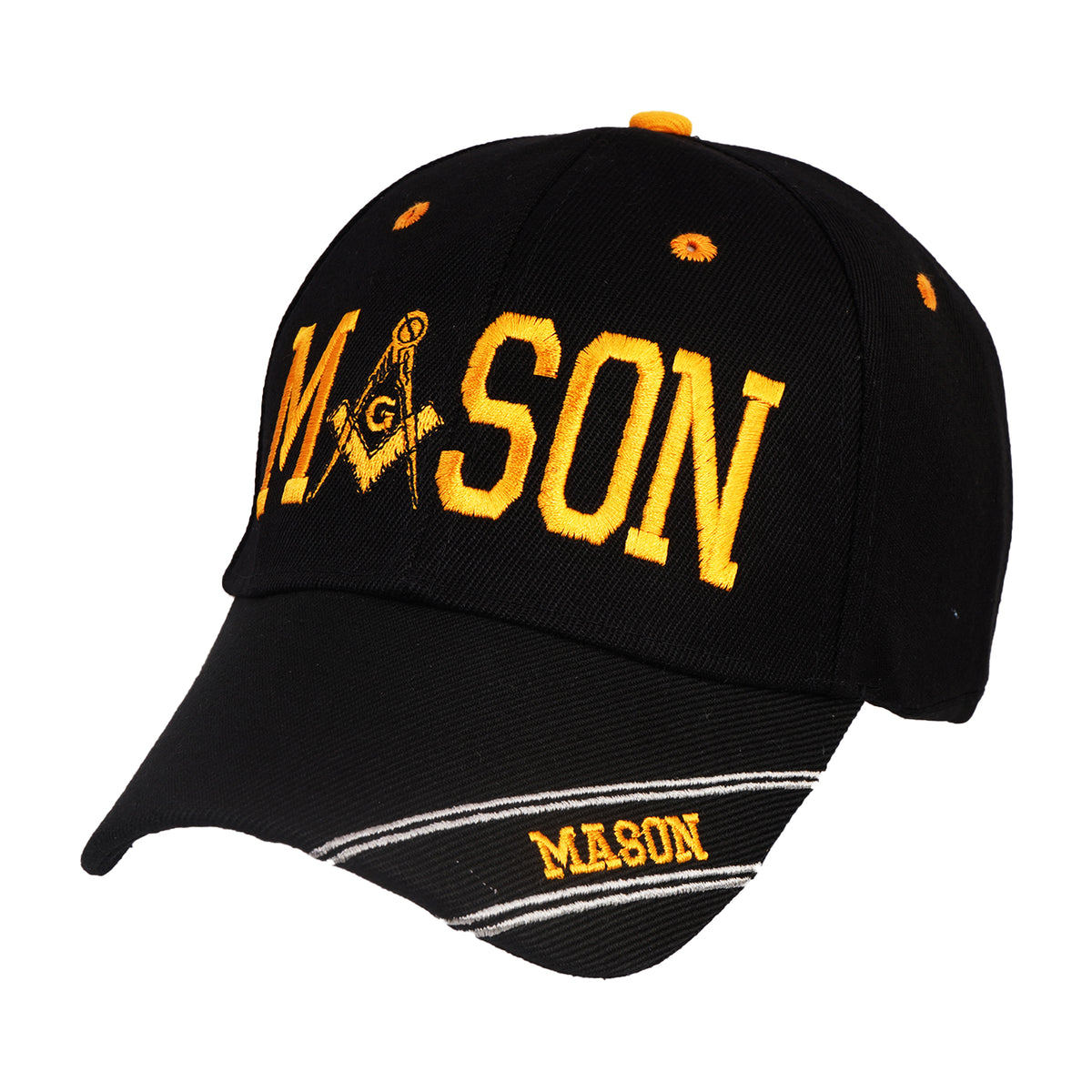 Masonic Cap – Comfortable and Stylish for Everyday Wear or Casual Outings, Black