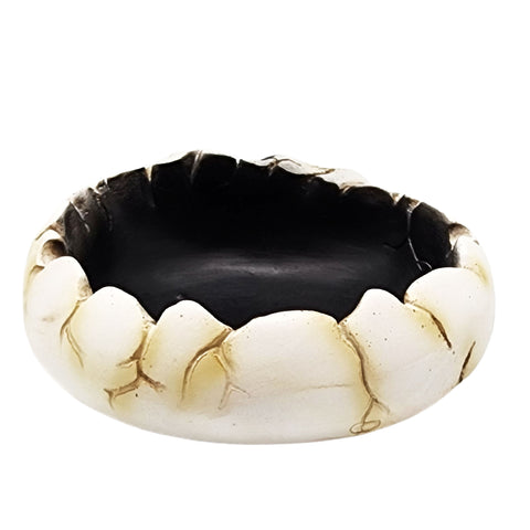 Open Skull Ashtray – 6 Inch Gothic Skull Ashtray