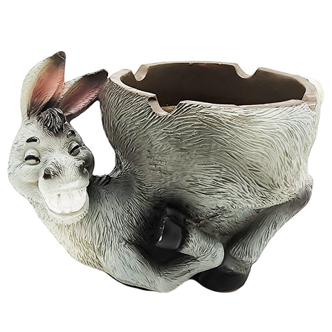 Donkey Ass Tray Novelty Ashtray – 5.5 x 4 Inch Funny Resin Ashtray